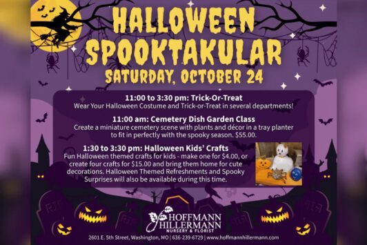 Halloween Spooktakular at Hoffmann Hillermann Nursery.