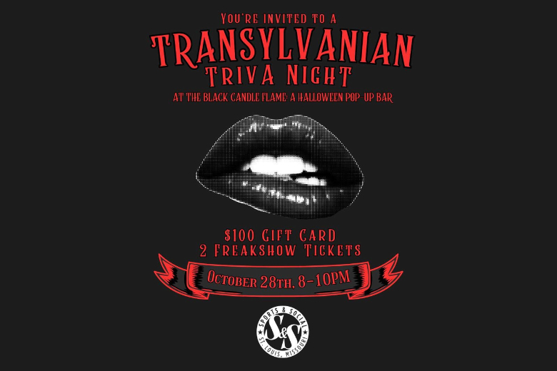 Transylvania Trivia Night at Sports and Social.