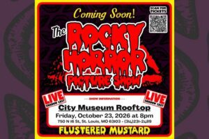 Flustered Mustard presents “The Rocky Horror Picture Show” at City Museum.