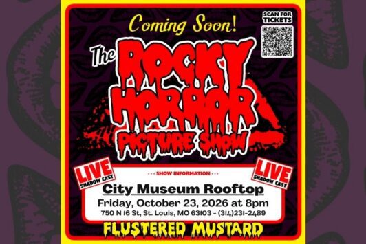 Flustered Mustard presents “The Rocky Horror Picture Show” at City Museum.
