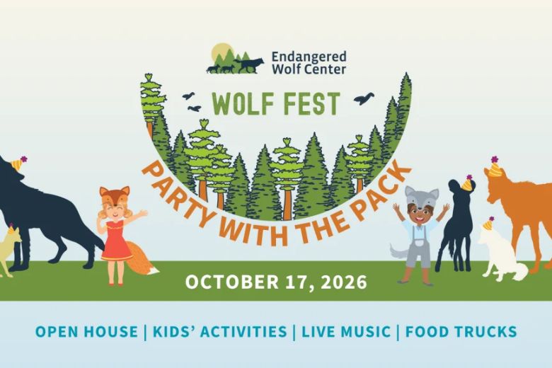 Wolf Fest at the Endangered Wolf Center.